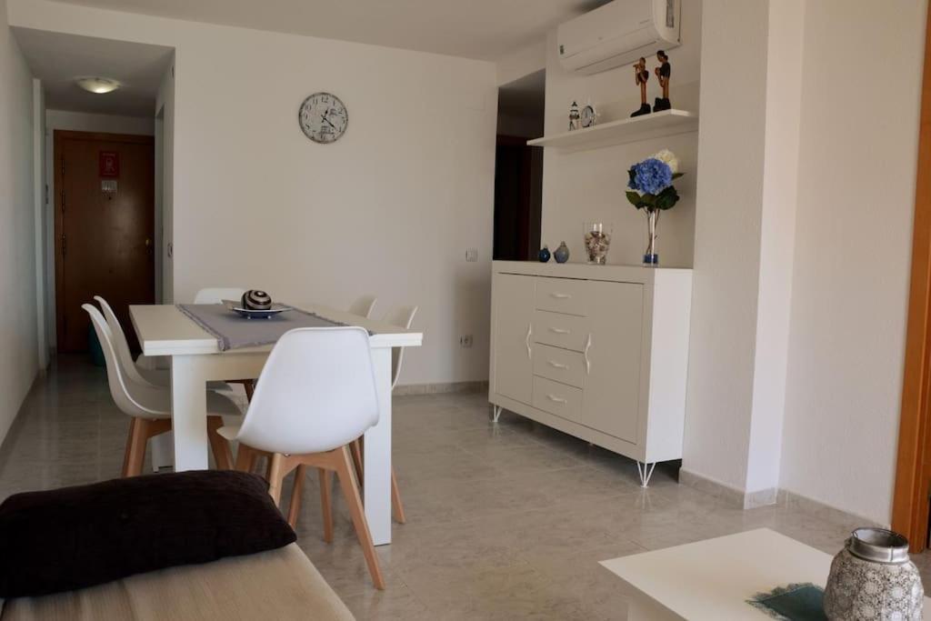 Apartamento Centrico En La Playa Con Piscina. Peñíscola Eksteriør bilde