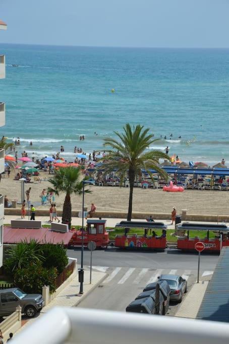 Apartamento Centrico En La Playa Con Piscina. Peñíscola Eksteriør bilde