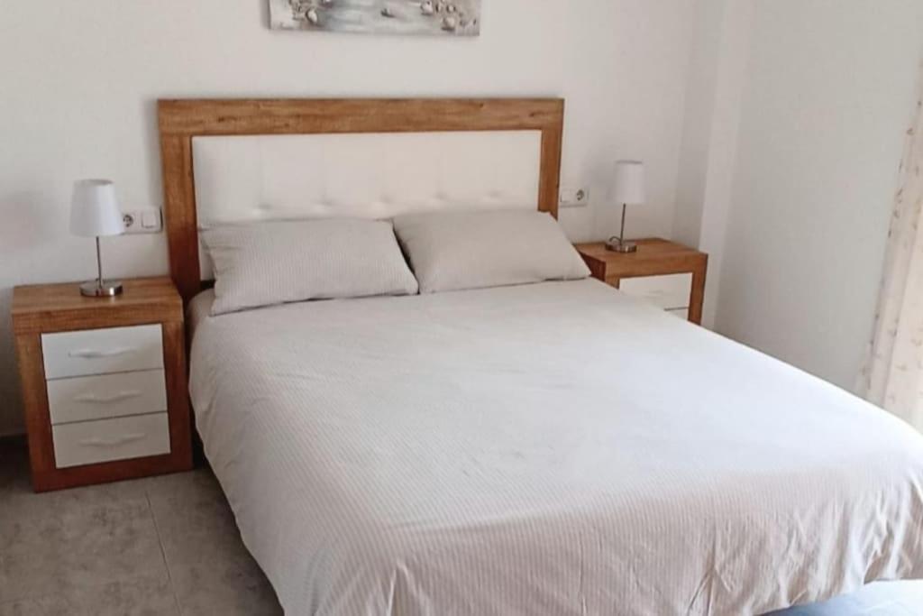 Apartamento Centrico En La Playa Con Piscina. Peñíscola Eksteriør bilde