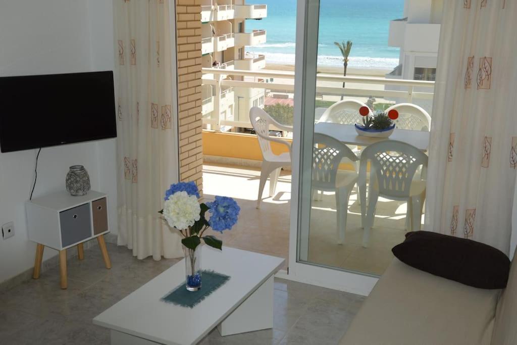 Apartamento Centrico En La Playa Con Piscina. Peñíscola Eksteriør bilde