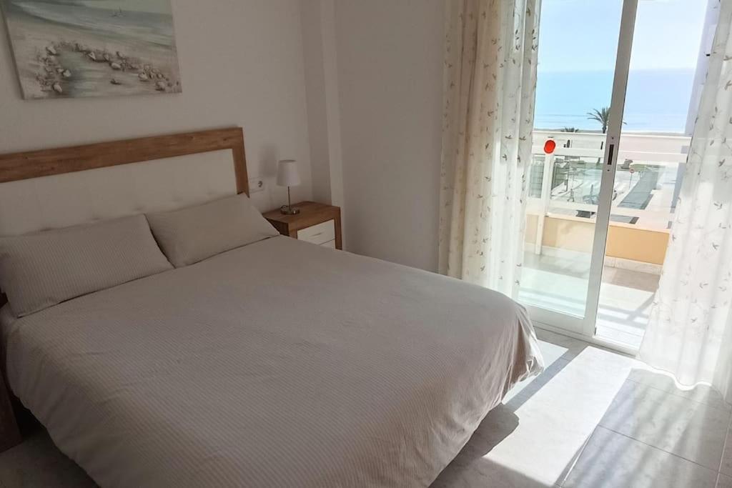 Apartamento Centrico En La Playa Con Piscina. Peñíscola Eksteriør bilde