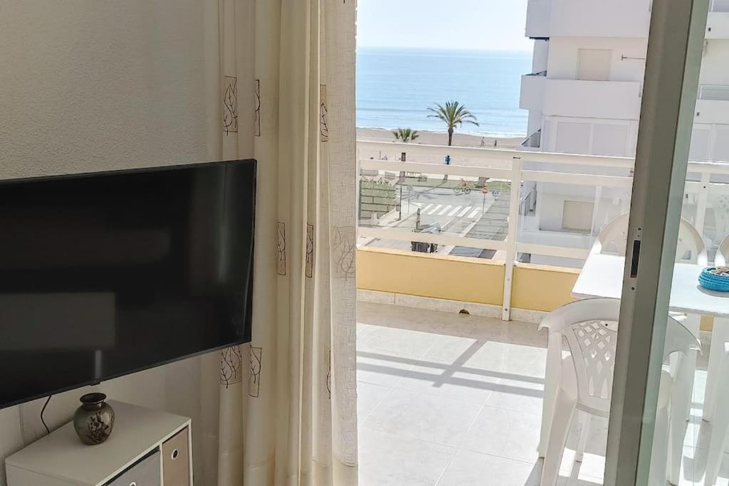Apartamento Centrico En La Playa Con Piscina. Peñíscola Eksteriør bilde