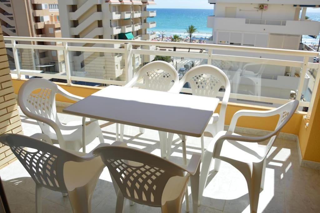 Apartamento Centrico En La Playa Con Piscina. Peñíscola Eksteriør bilde