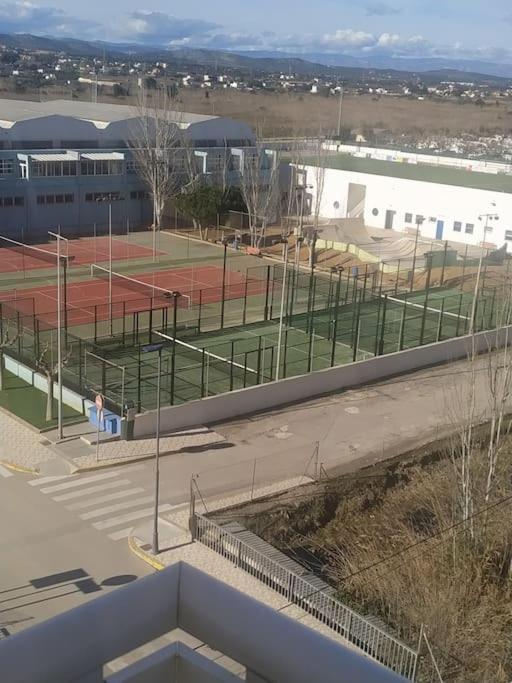 Apartamento Centrico En La Playa Con Piscina. Peñíscola Eksteriør bilde