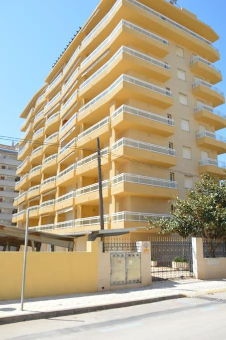 Apartamento Centrico En La Playa Con Piscina. Peñíscola Eksteriør bilde
