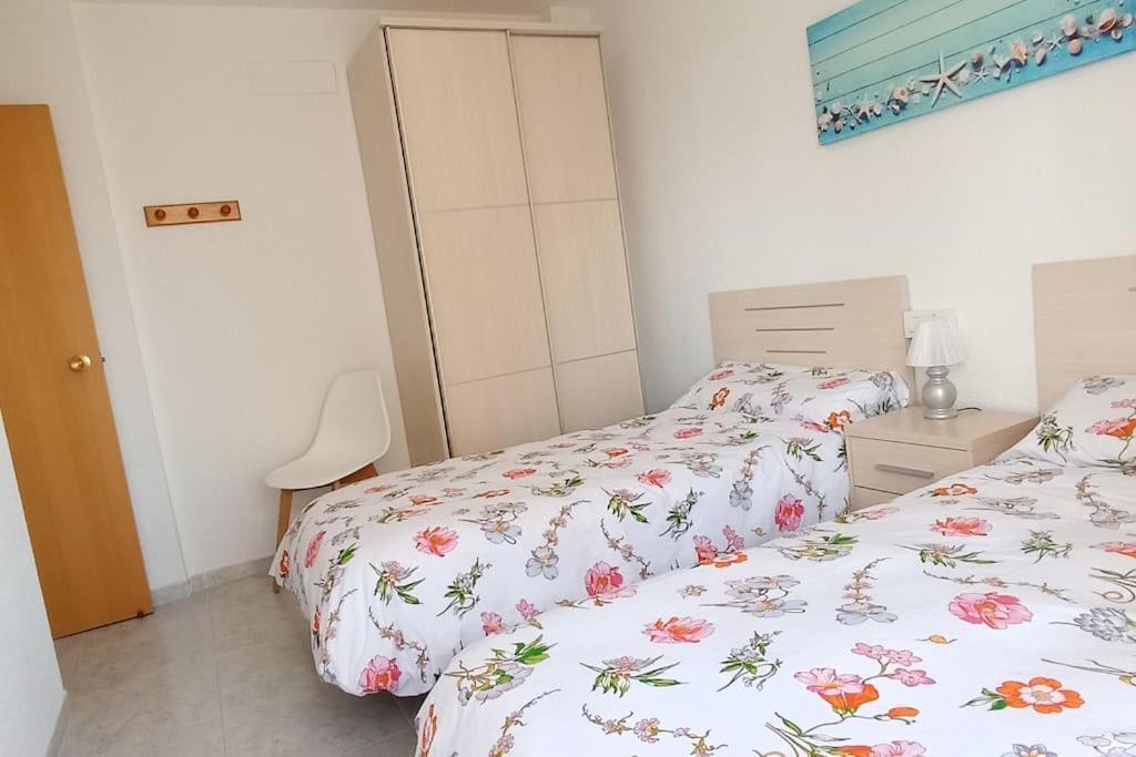 Apartamento Centrico En La Playa Con Piscina. Peñíscola Eksteriør bilde