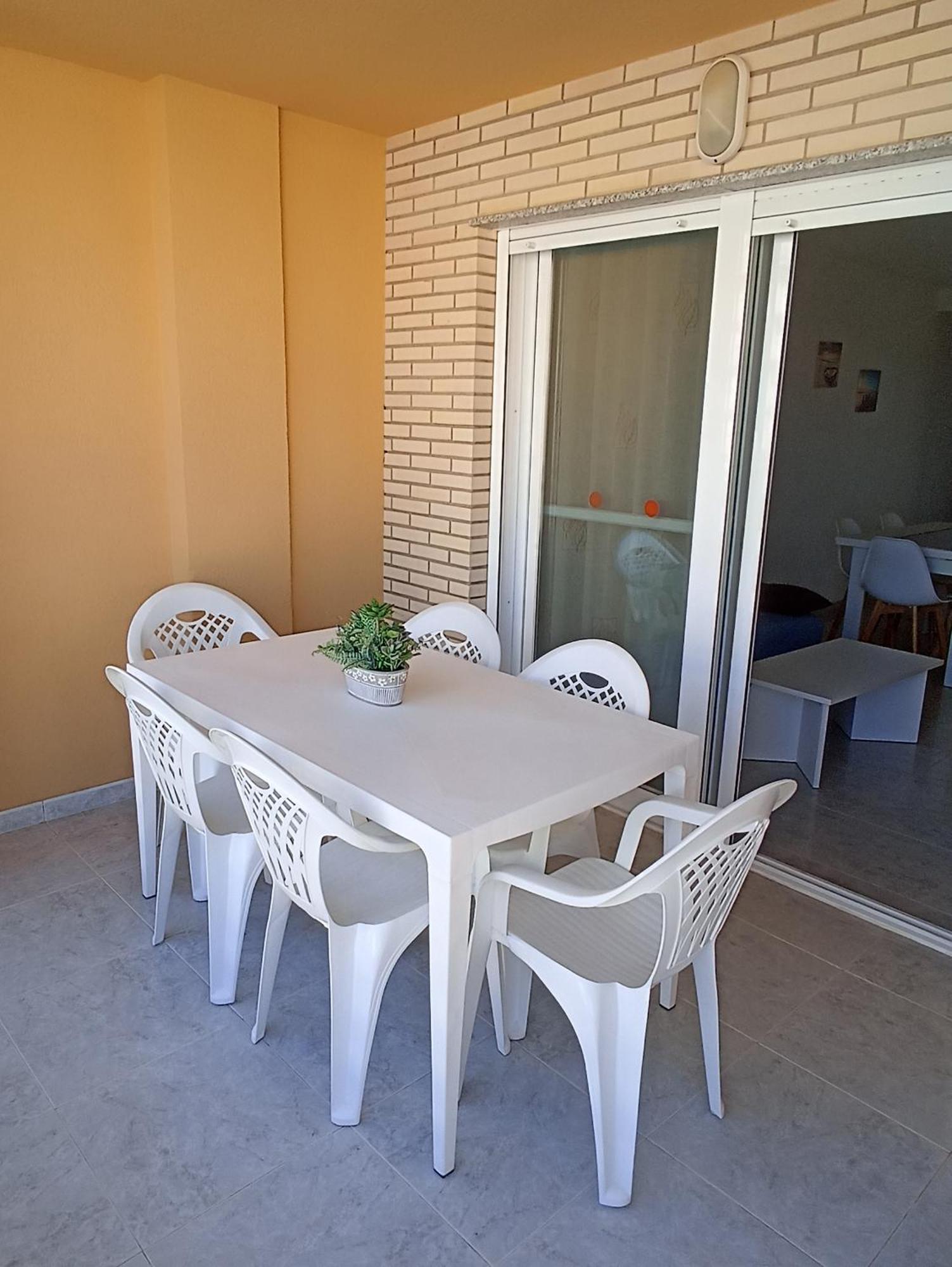 Apartamento Centrico En La Playa Con Piscina. Peñíscola Eksteriør bilde