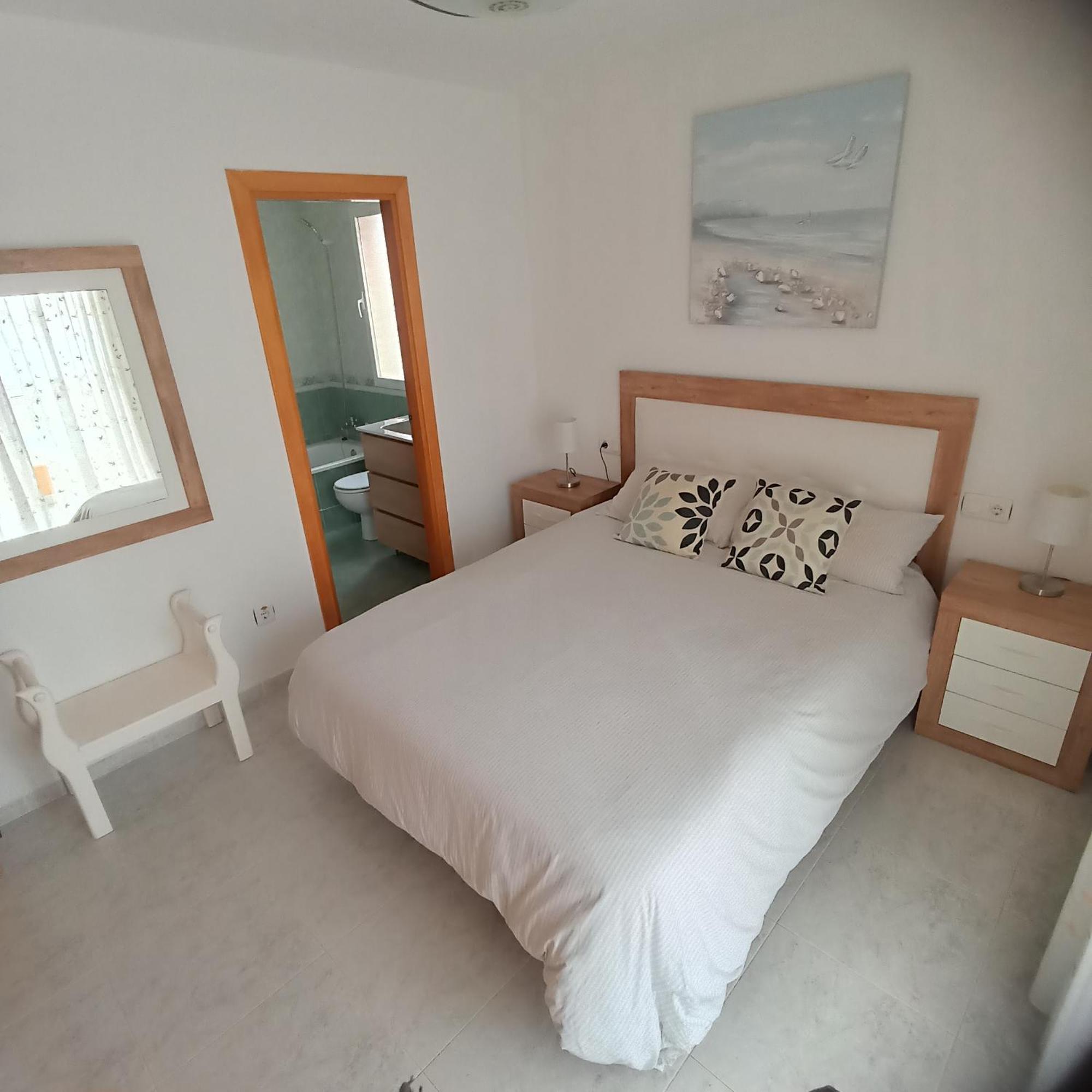 Apartamento Centrico En La Playa Con Piscina. Peñíscola Eksteriør bilde